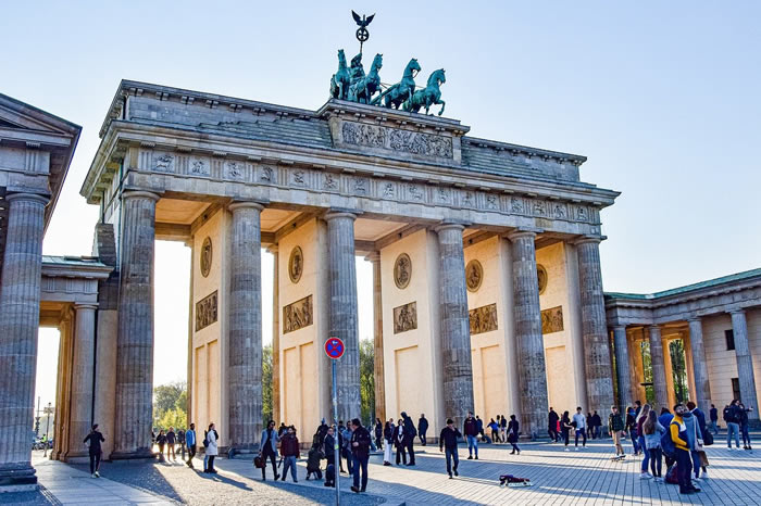 Brandenburgertor Berlin Allemagne